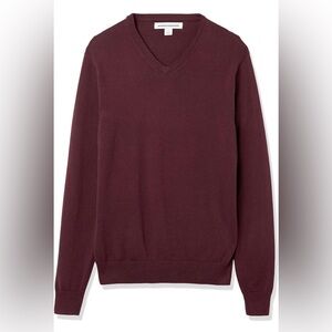 Amazon Essentials Men's V-Neck Sweater